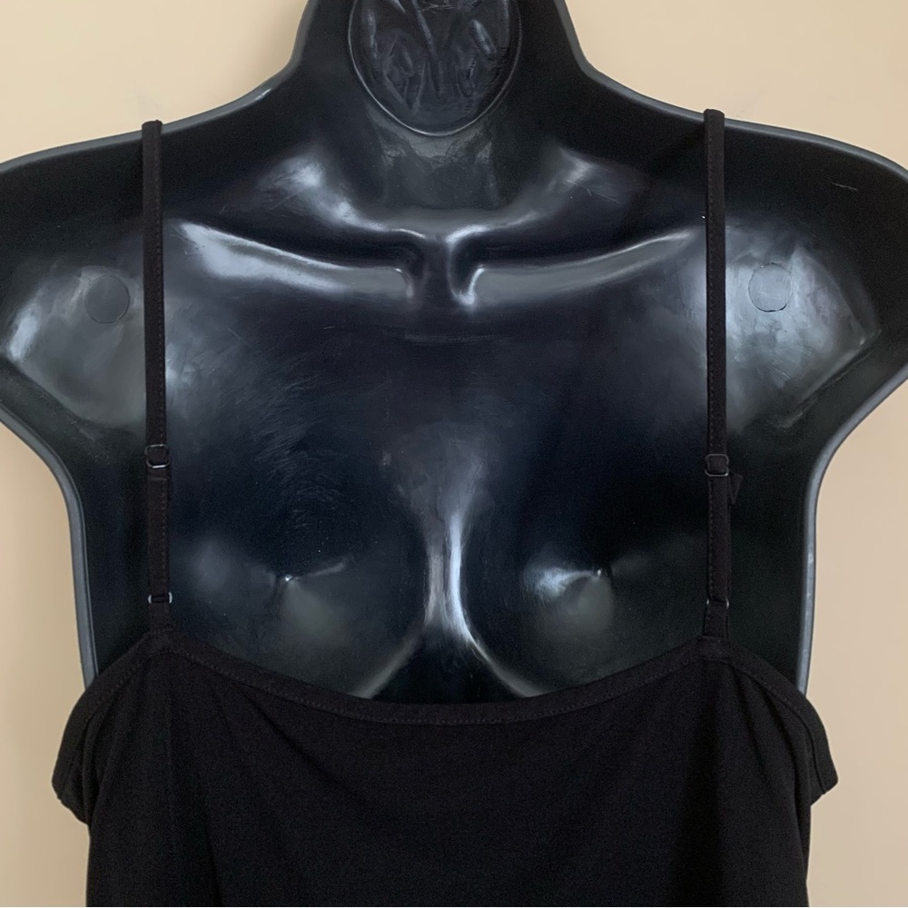DKNY Black Spaghetti Strap Cami Tank Top - Picture 8 of 10